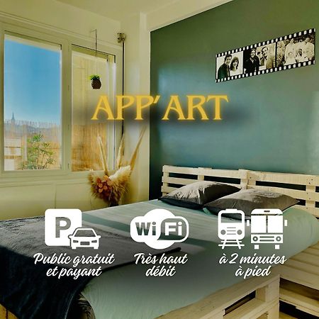Appart Proche Gare Tgv Angouleme Deco Theme Bande Dessinee Eksteriør billede