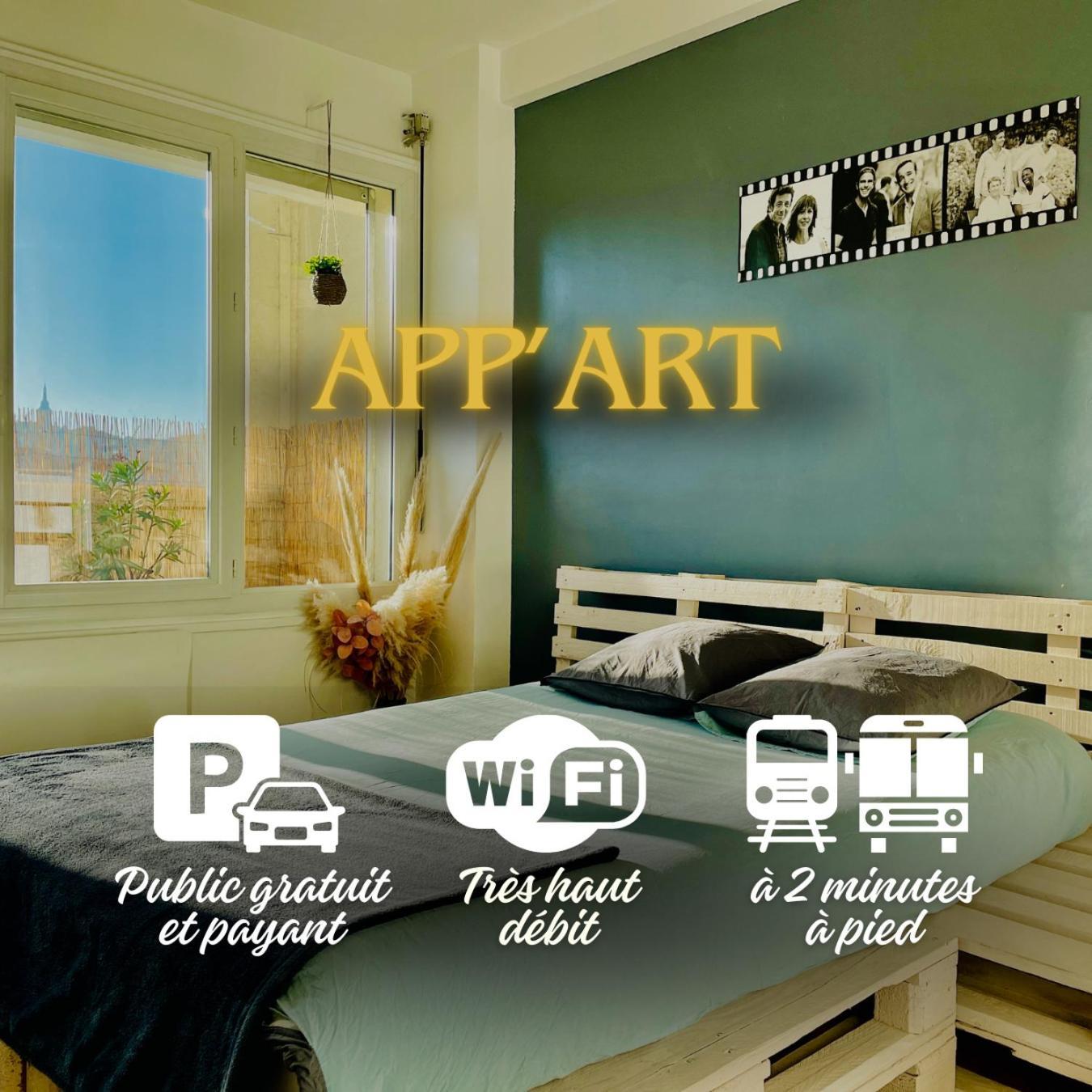Appart Proche Gare Tgv Angouleme Deco Theme Bande Dessinee Eksteriør billede